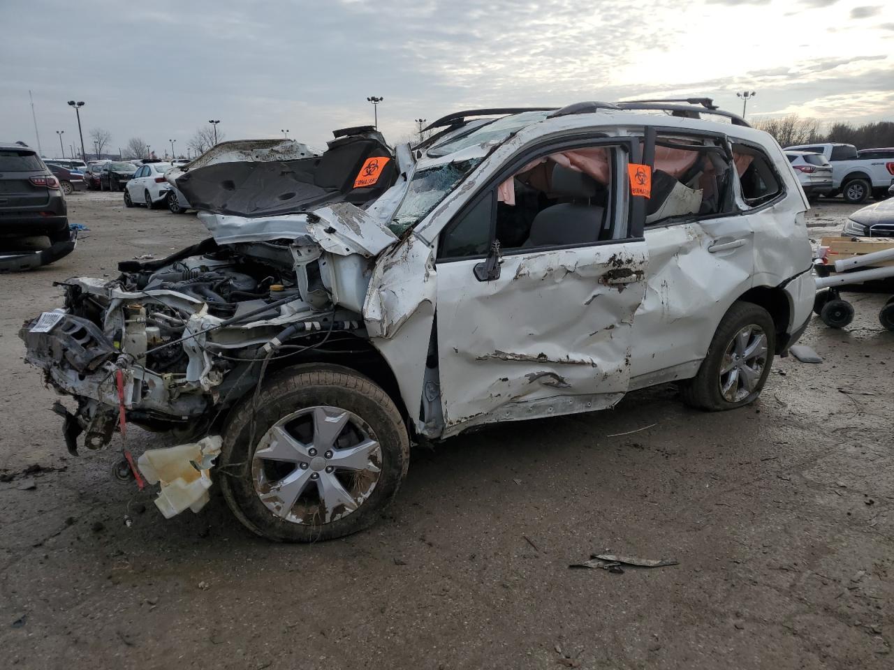 SUBARU FORESTER 2 2015