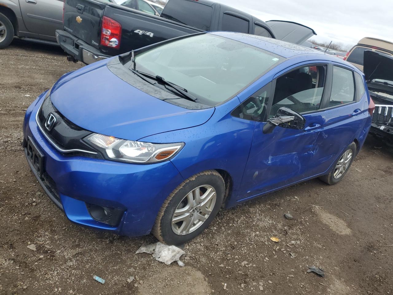 HONDA FIT EX 2015