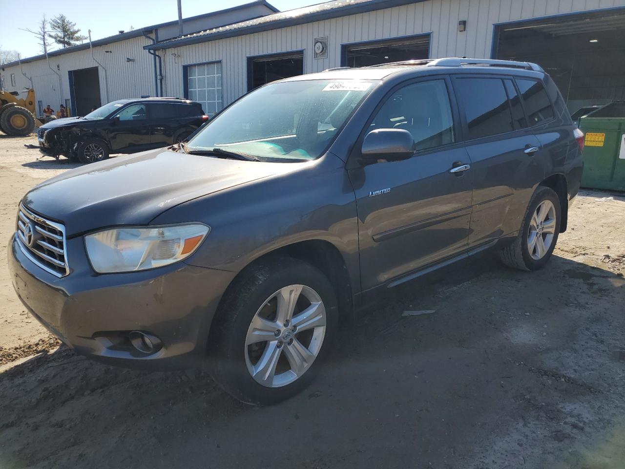 TOYOTA HIGHLANDER 2009