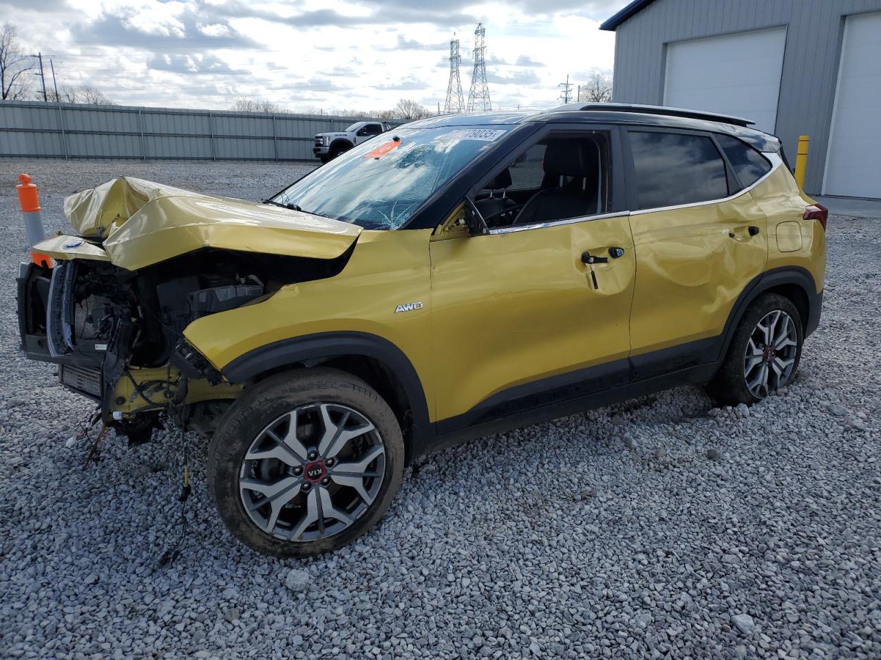 KIA SELTOS SX 2021