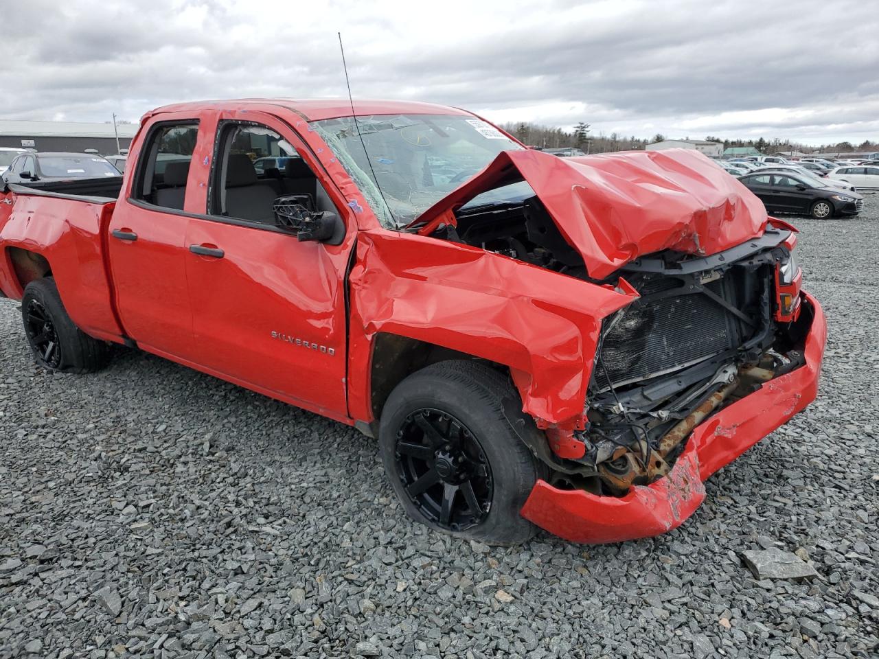 CHEVROLET SILVERADO 2018