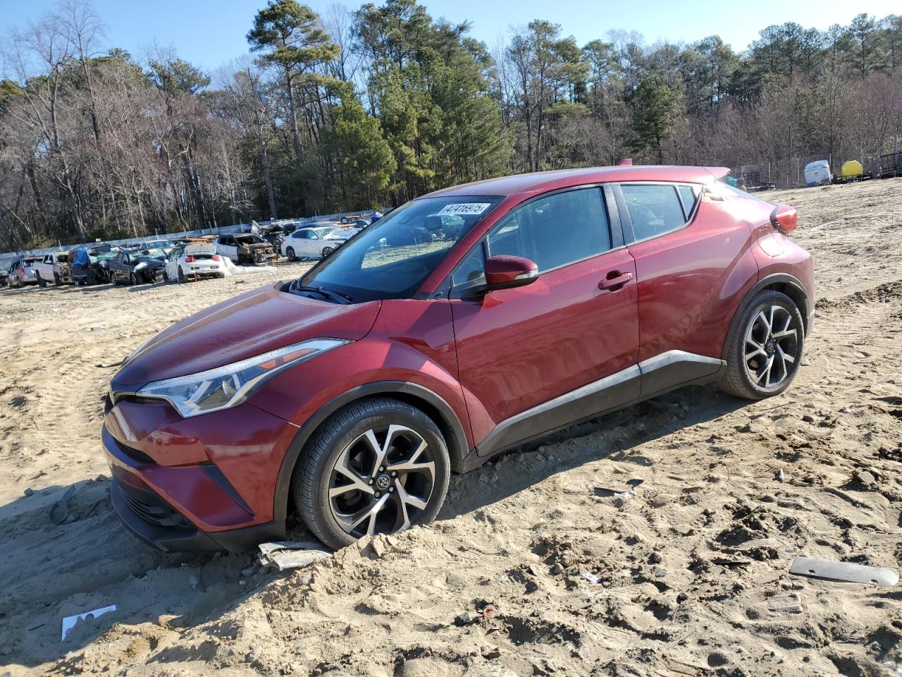 TOYOTA C-HR XLE 2018