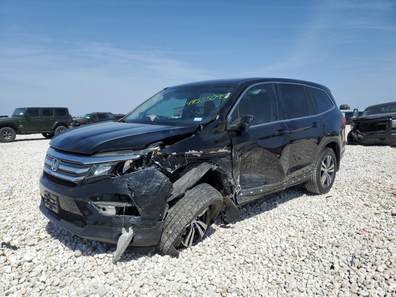HONDA PILOT EXL 2016