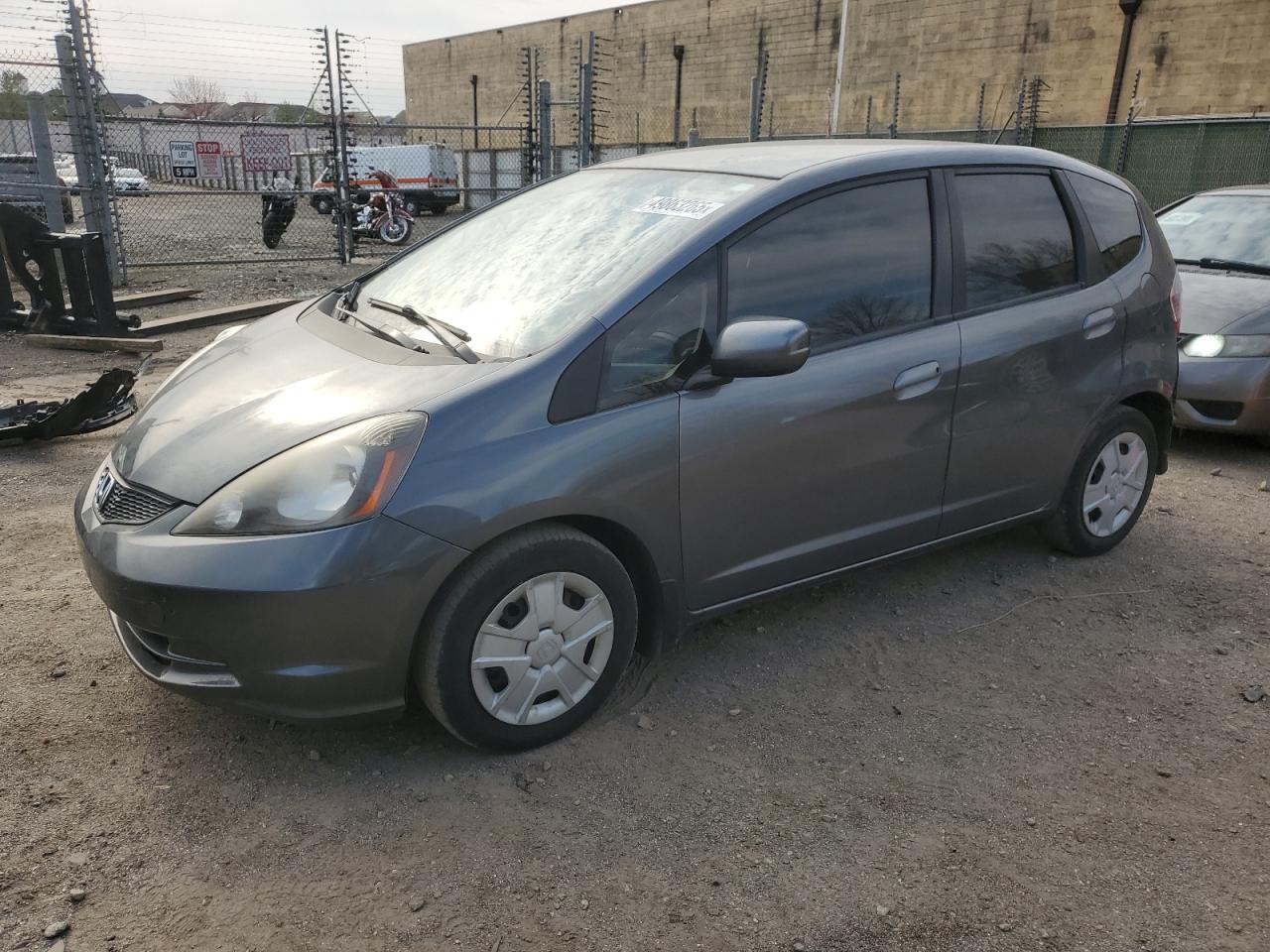 HONDA FIT 2012
