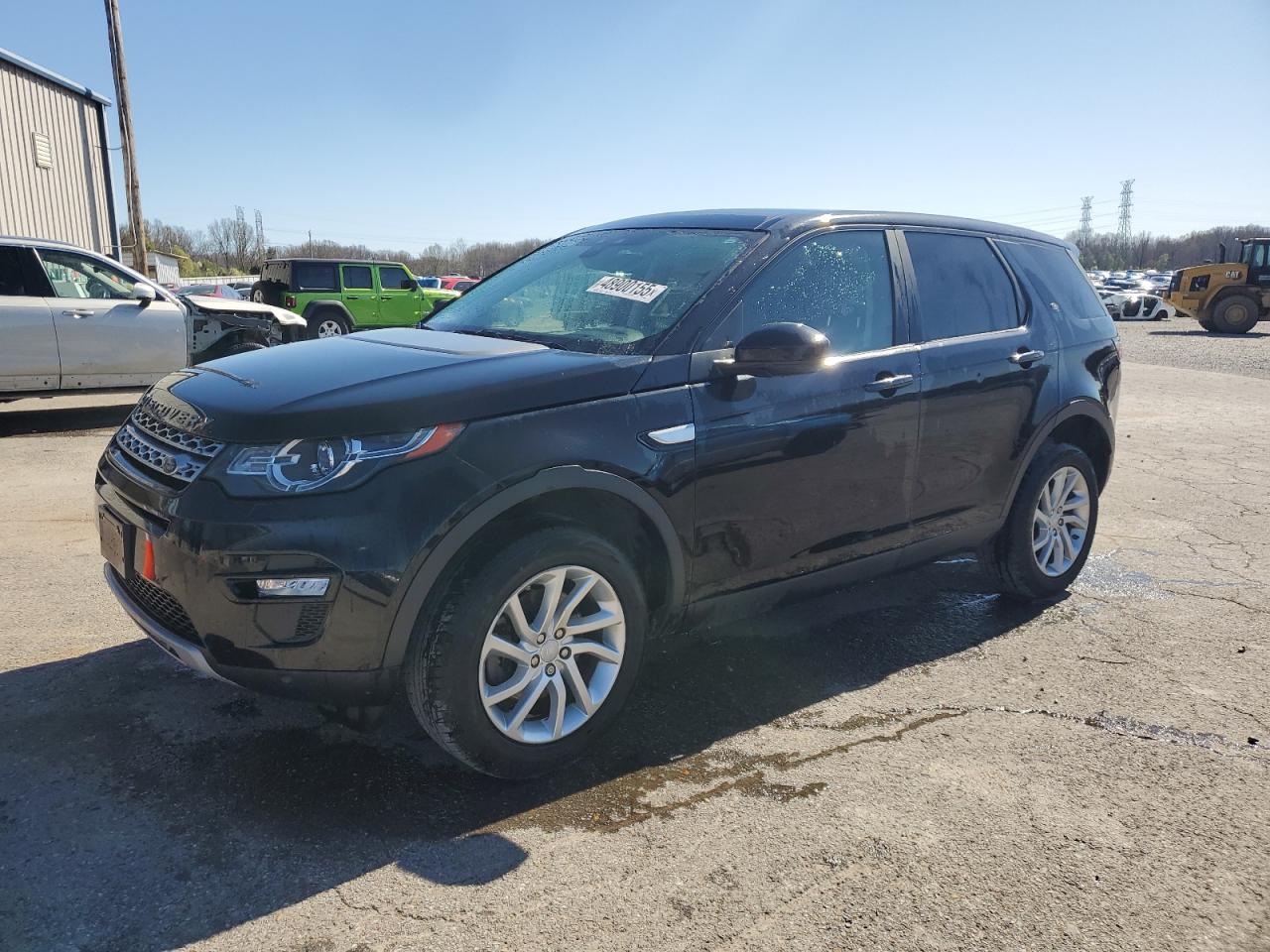 LAND ROVER DISCOVERY 2016