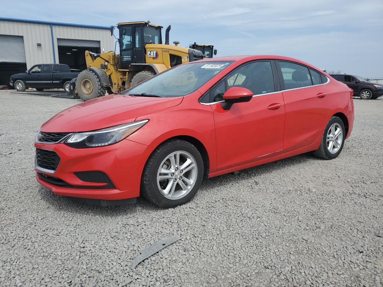 CHEVROLET CRUZE LT 2016