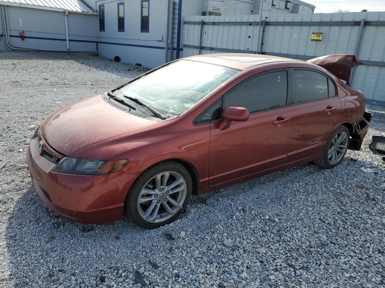 HONDA CIVIC SI 2008