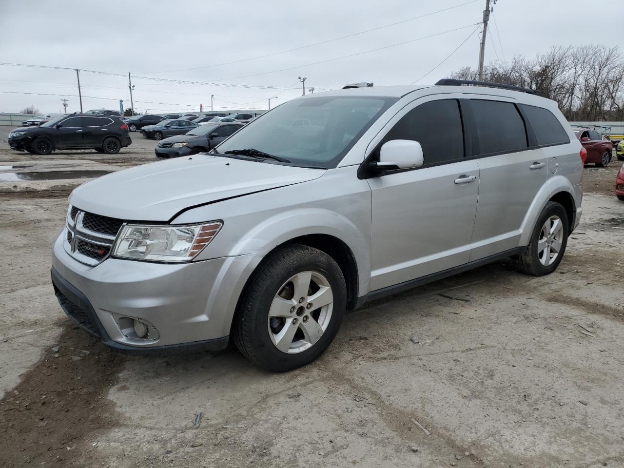 DODGE JOURNEY SX 2012