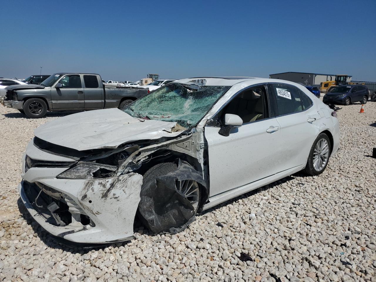 TOYOTA CAMRY HYBR 2018