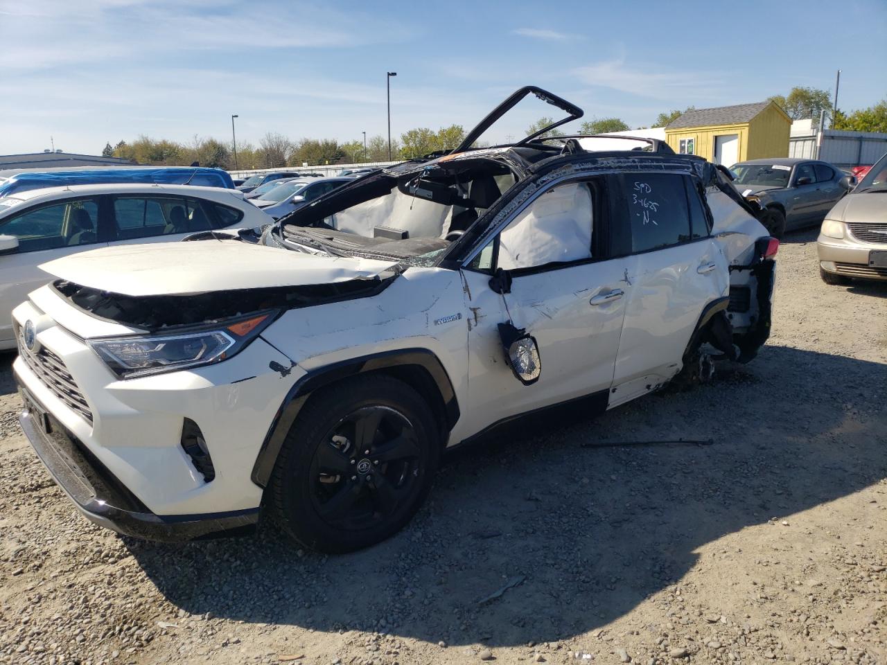 TOYOTA RAV4 XSE 2020