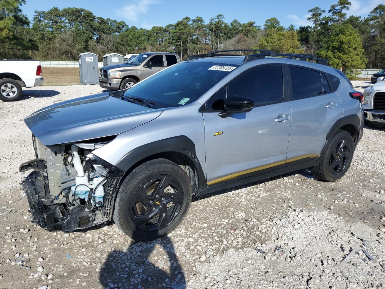 SUBARU CROSSTREK 2024