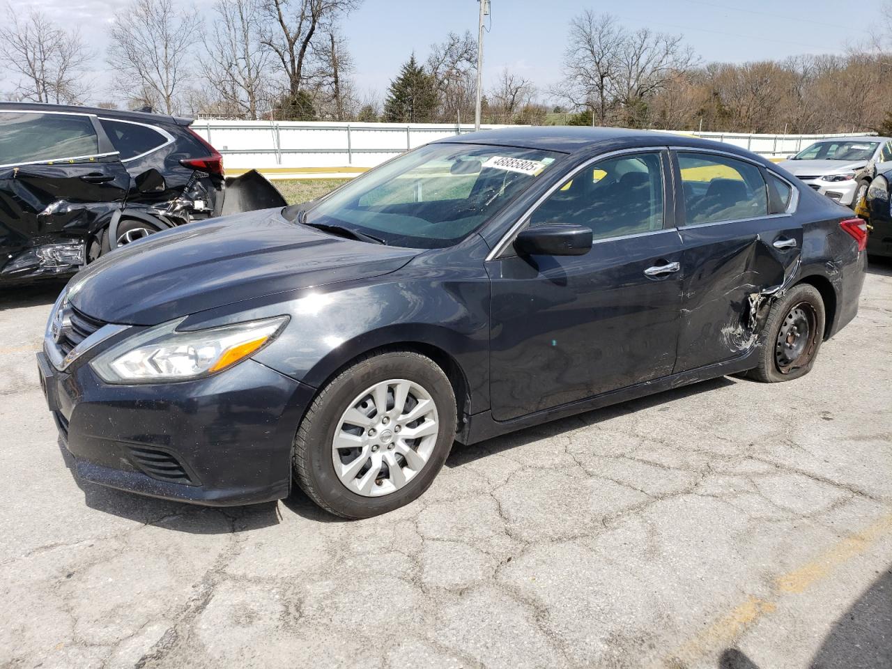NISSAN ALTIMA 2.5 2017