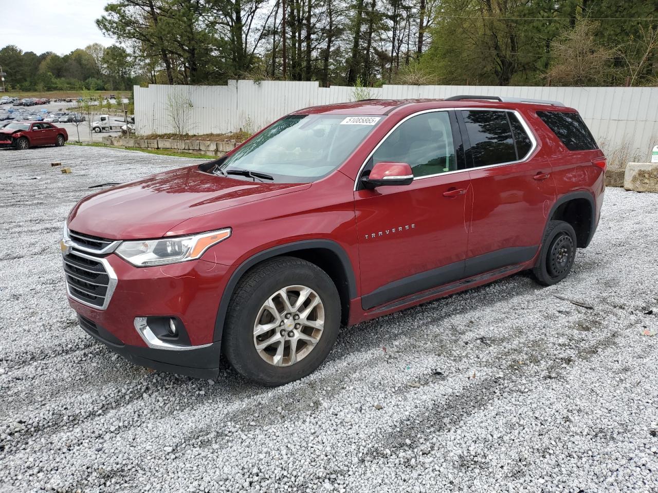CHEVROLET TRAVERSE L 2018