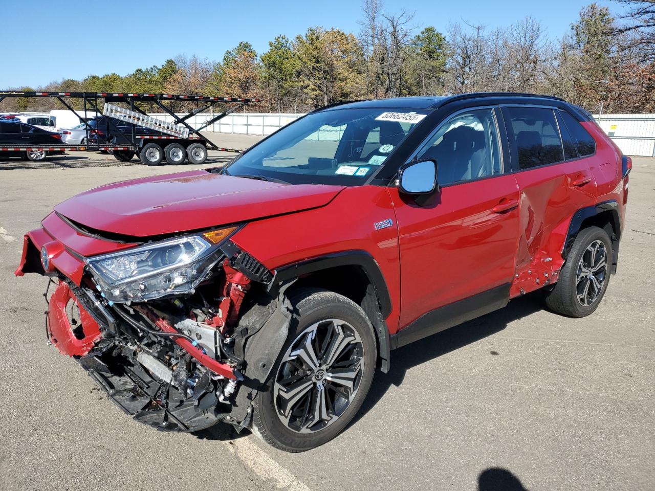 TOYOTA RAV4 PRIME 2021