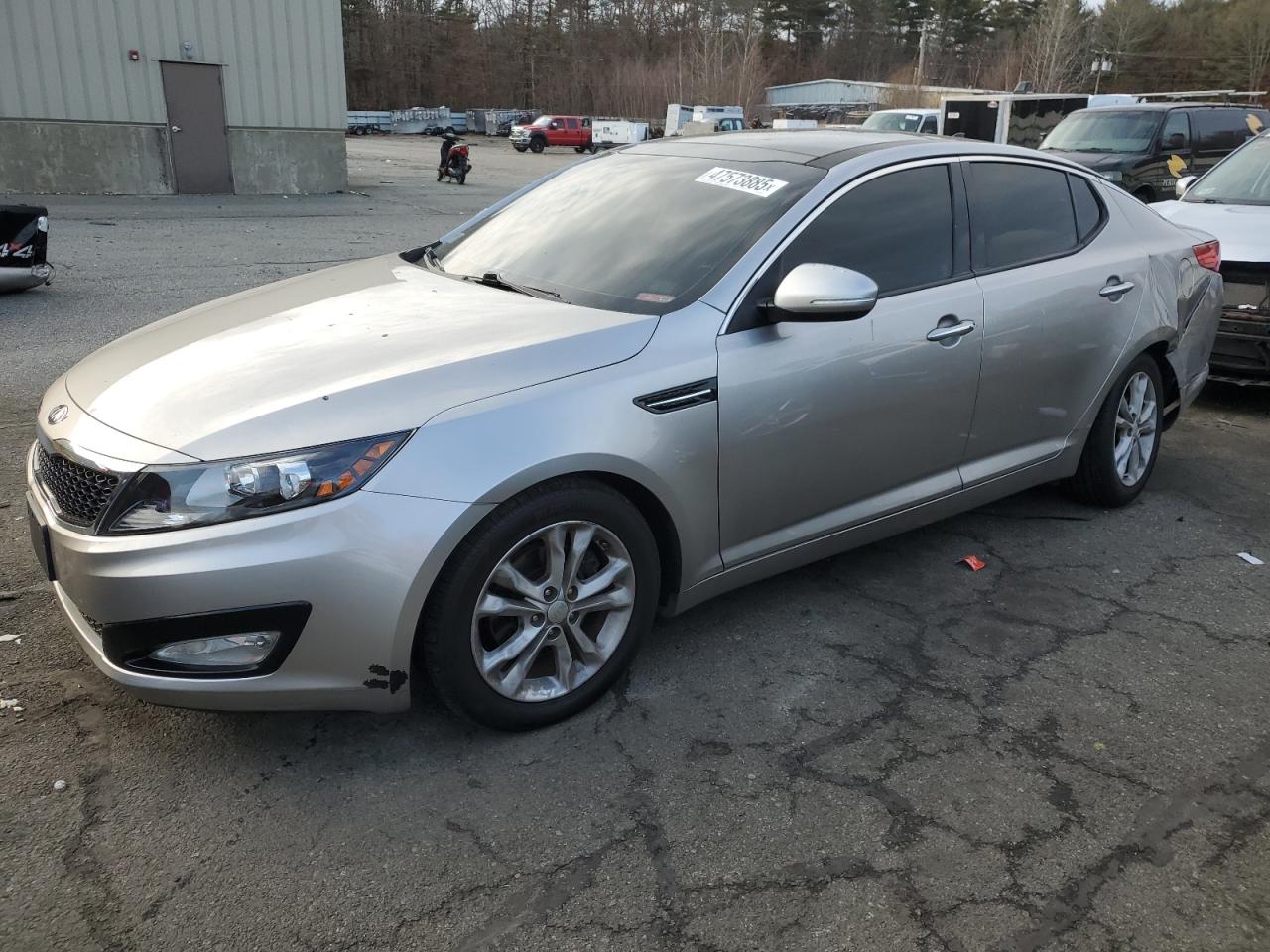 KIA OPTIMA EX 2013