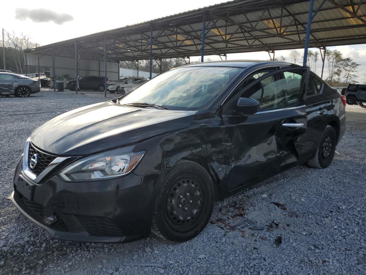 NISSAN SENTRA S 2018