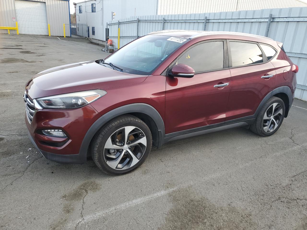 HYUNDAI TUCSON LIM 2016