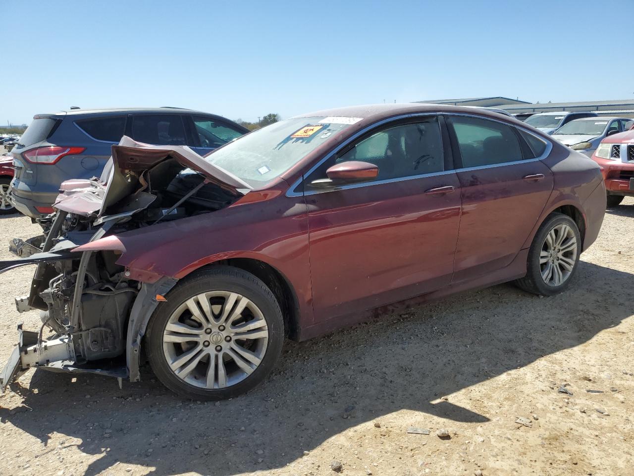 CHRYSLER 200 LIMITE 2015