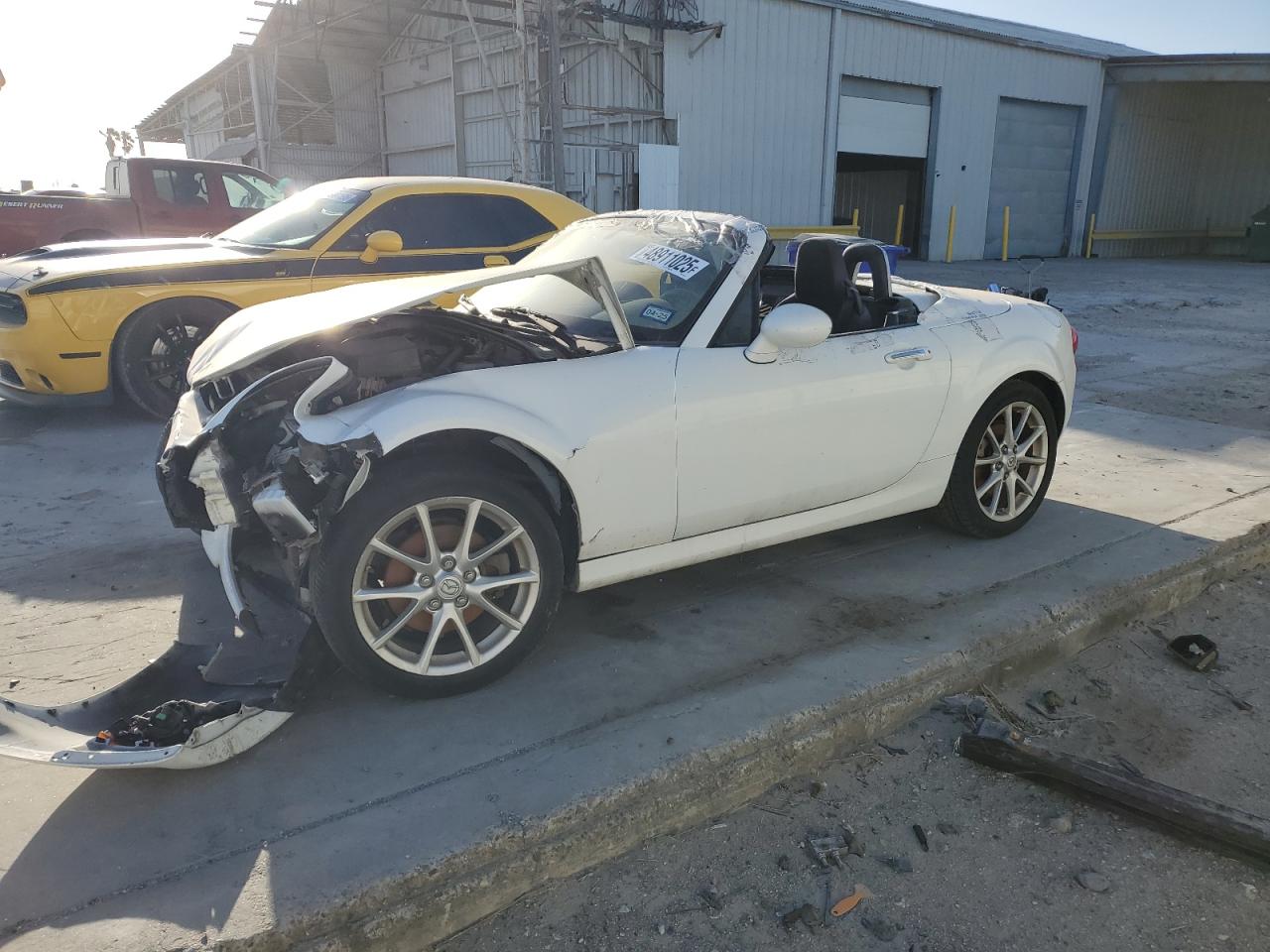 MAZDA MX-5 MIATA 2012
