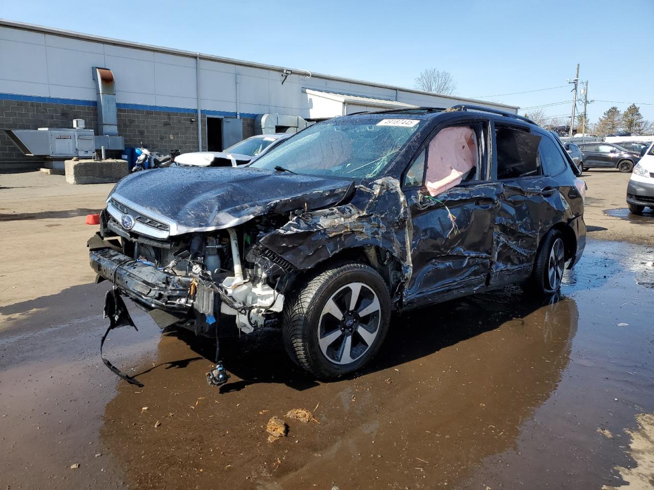 SUBARU FORESTER 2 2018