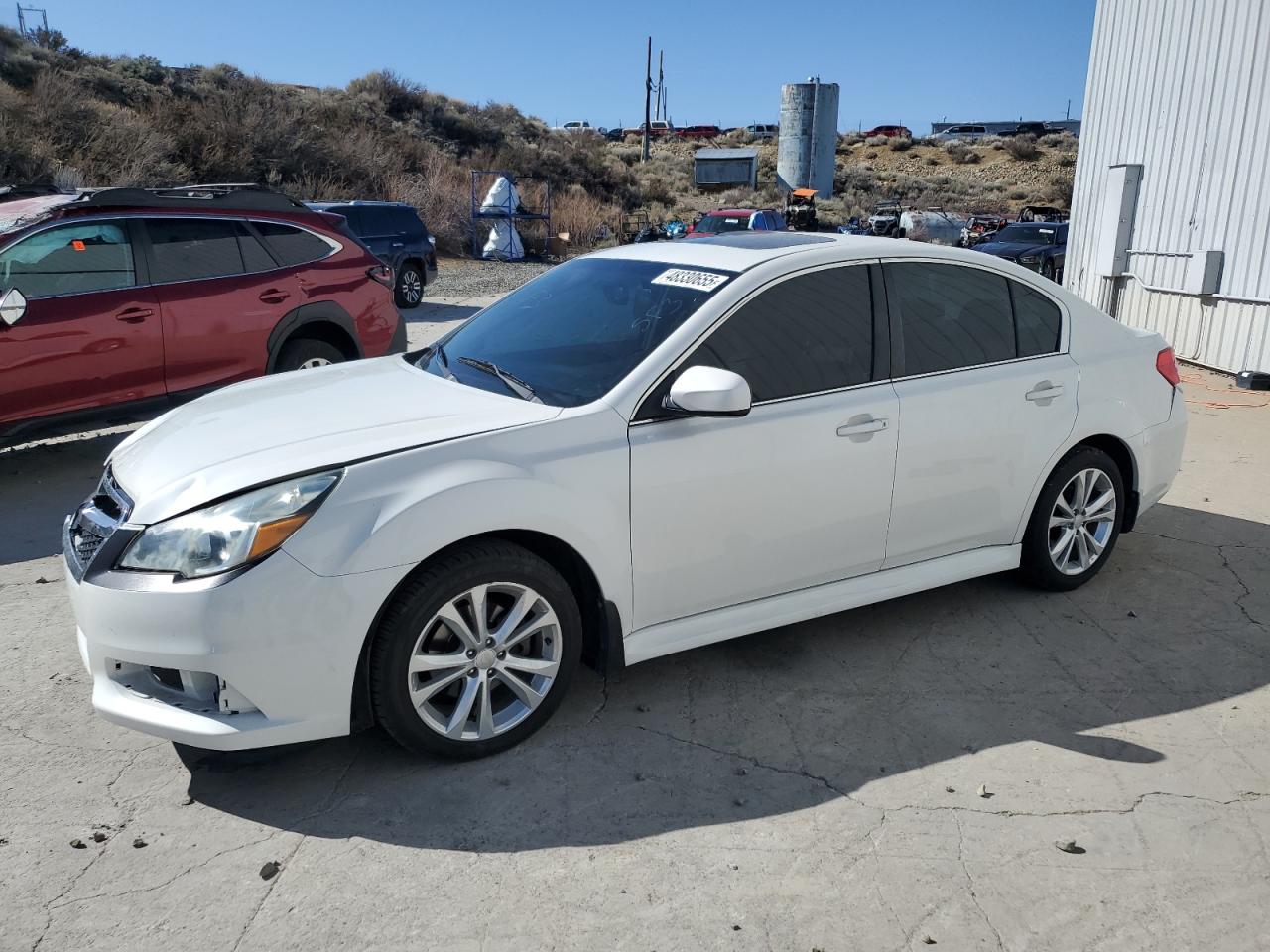 SUBARU LEGACY 2.5 2014