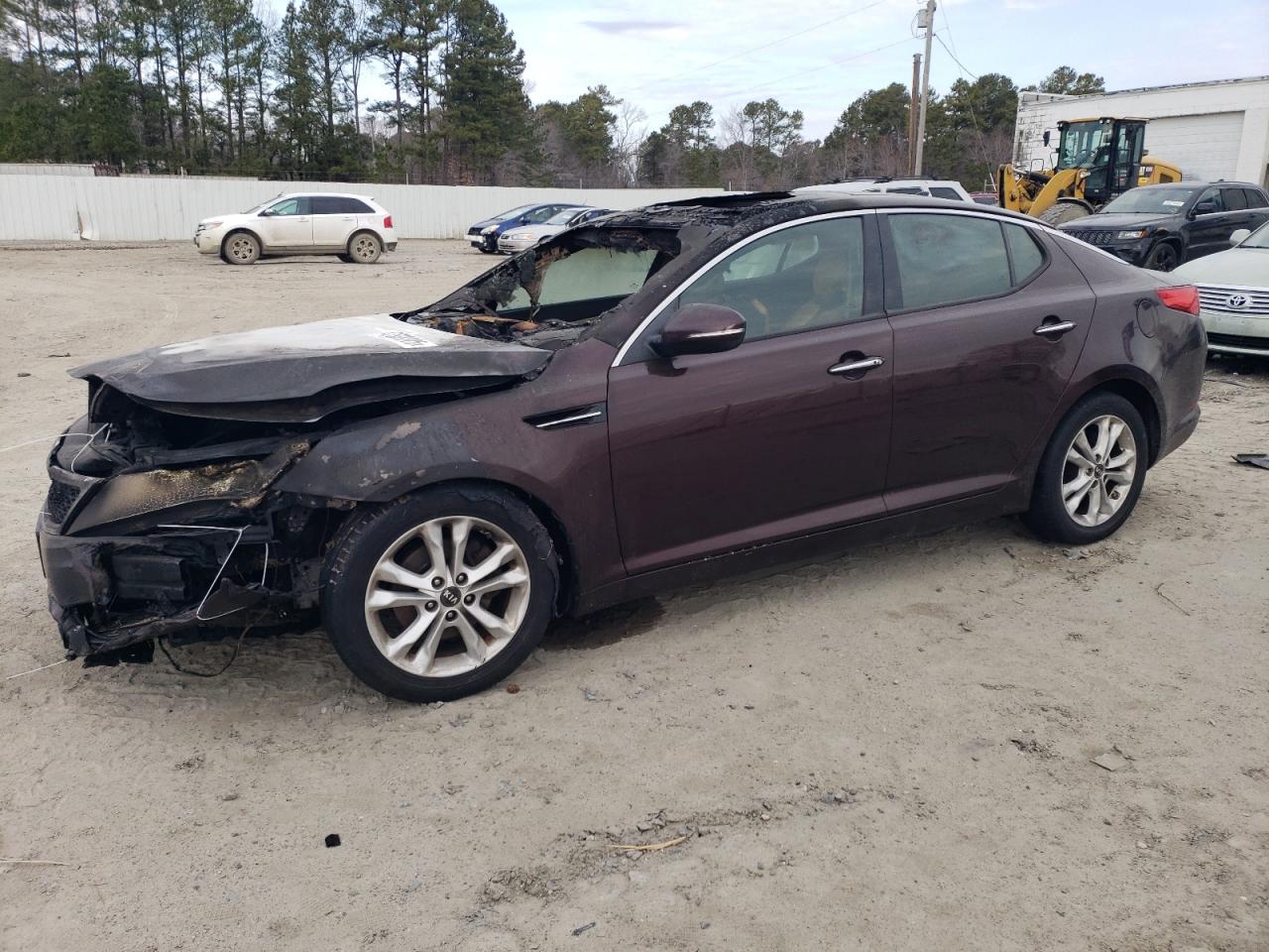 KIA OPTIMA EX 2011
