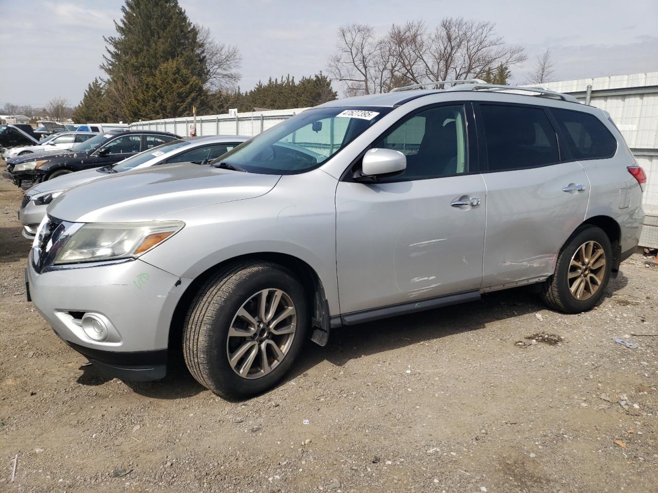 NISSAN PATHFINDER 2015