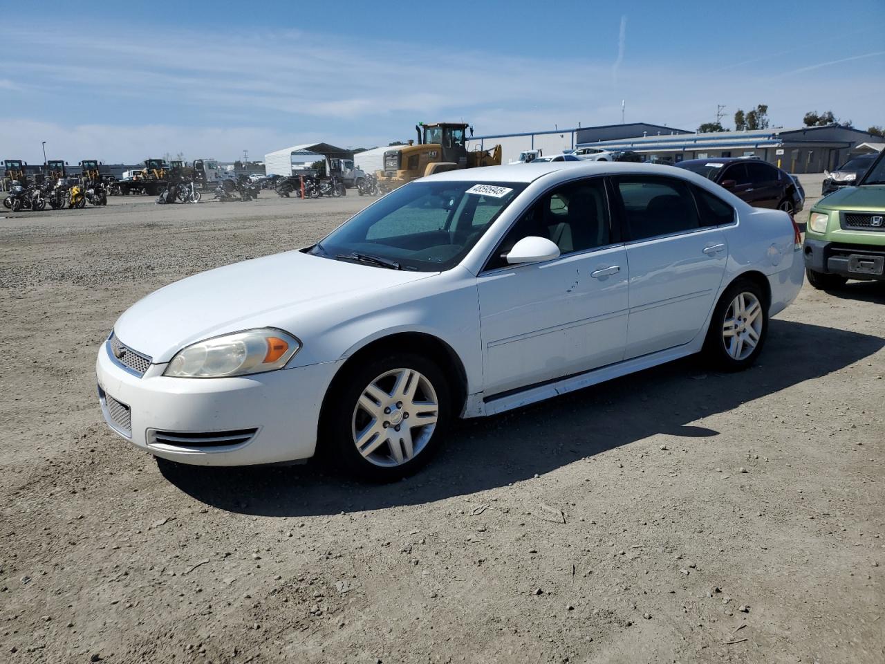 CHEVROLET IMPALA LIM 2016