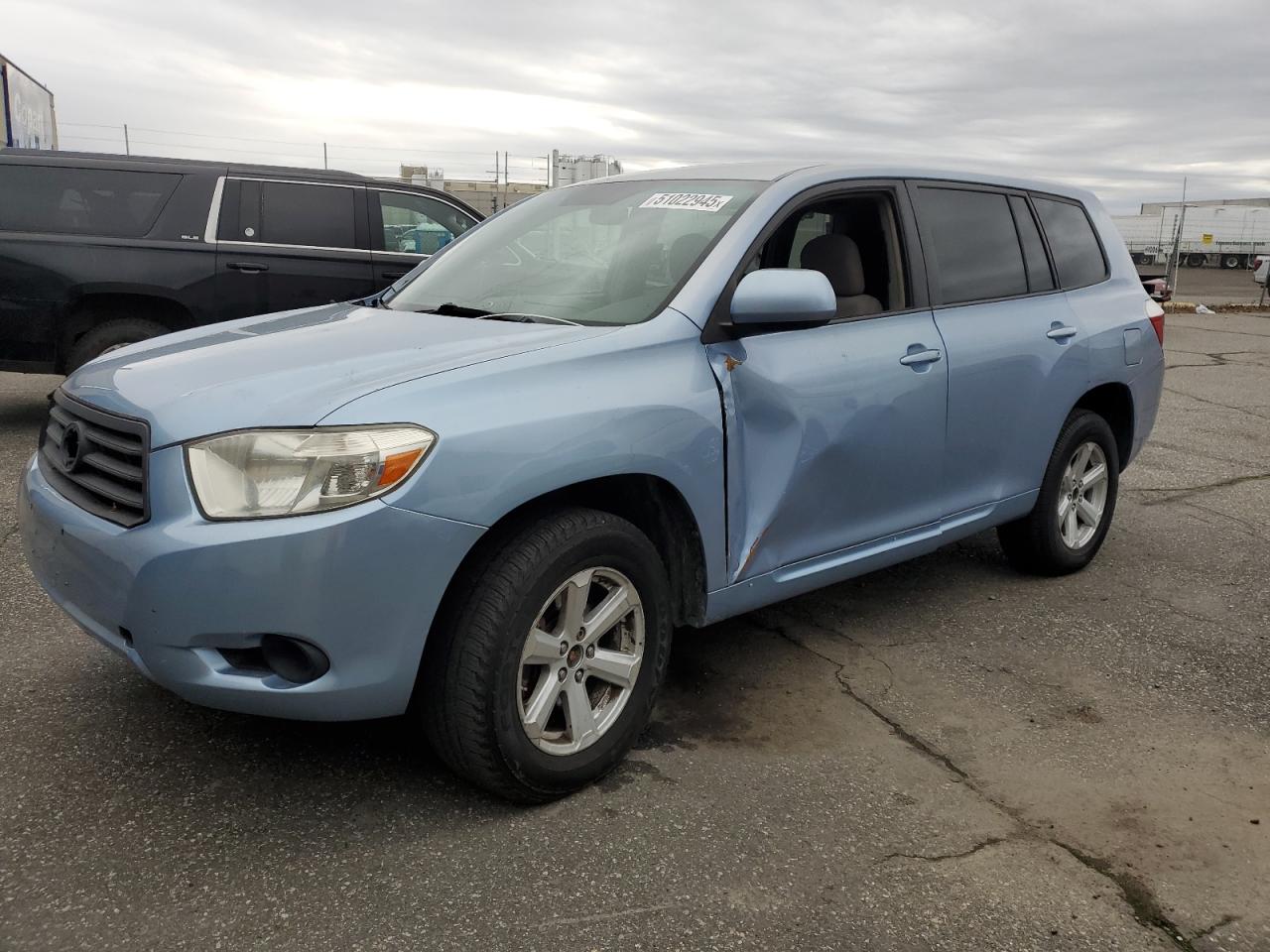 TOYOTA HIGHLANDER 2008