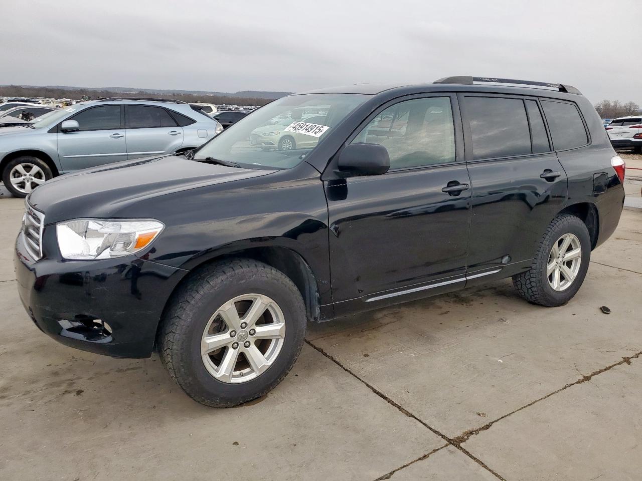 TOYOTA HIGHLANDER 2008