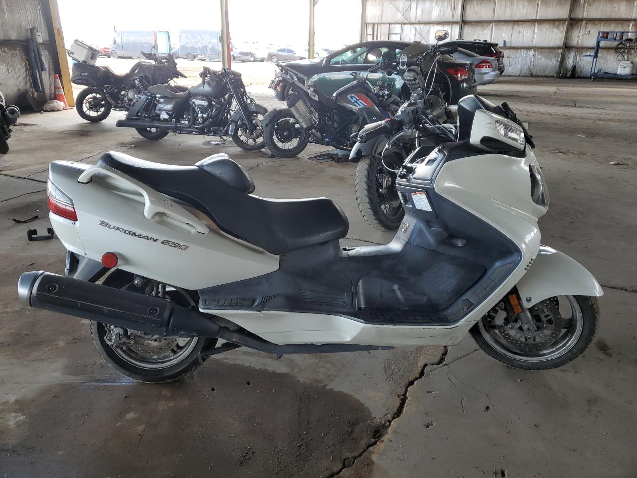 SUZUKI AN650 K3 2006