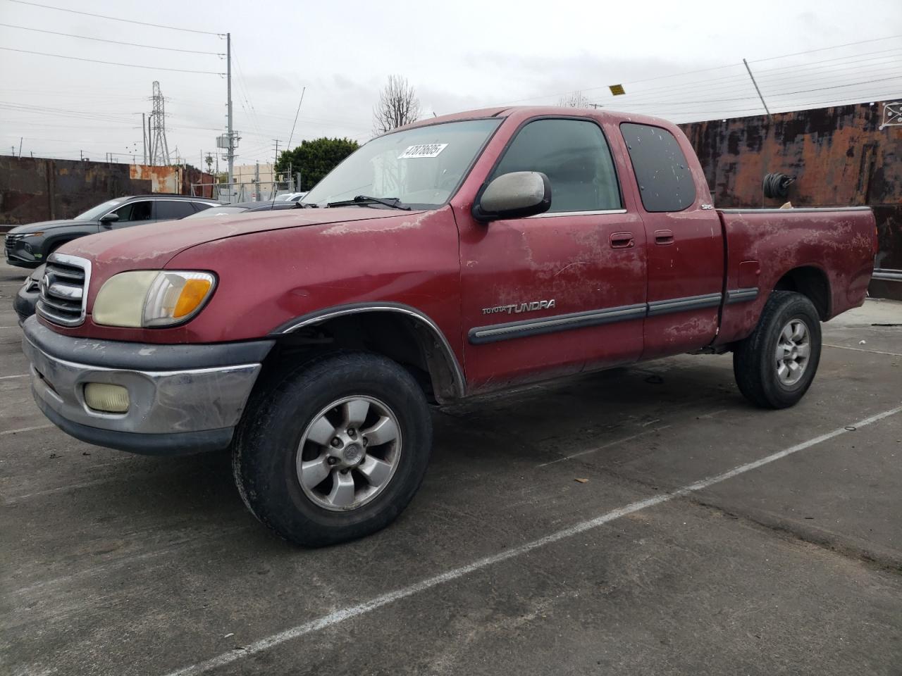 TOYOTA TUNDRA ACC 2001