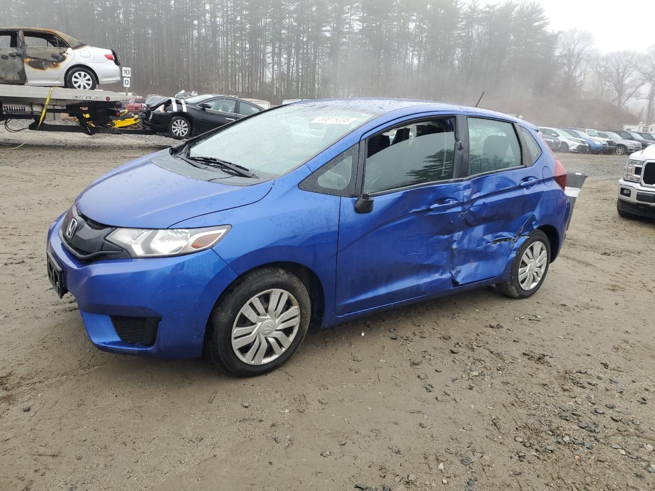 HONDA FIT LX 2015