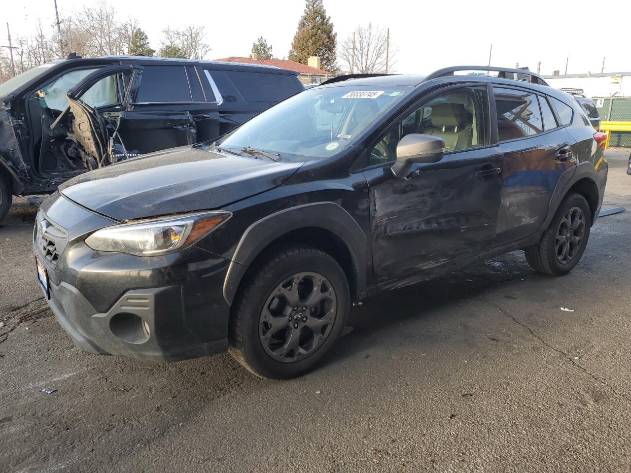 SUBARU CROSSTREK 2021