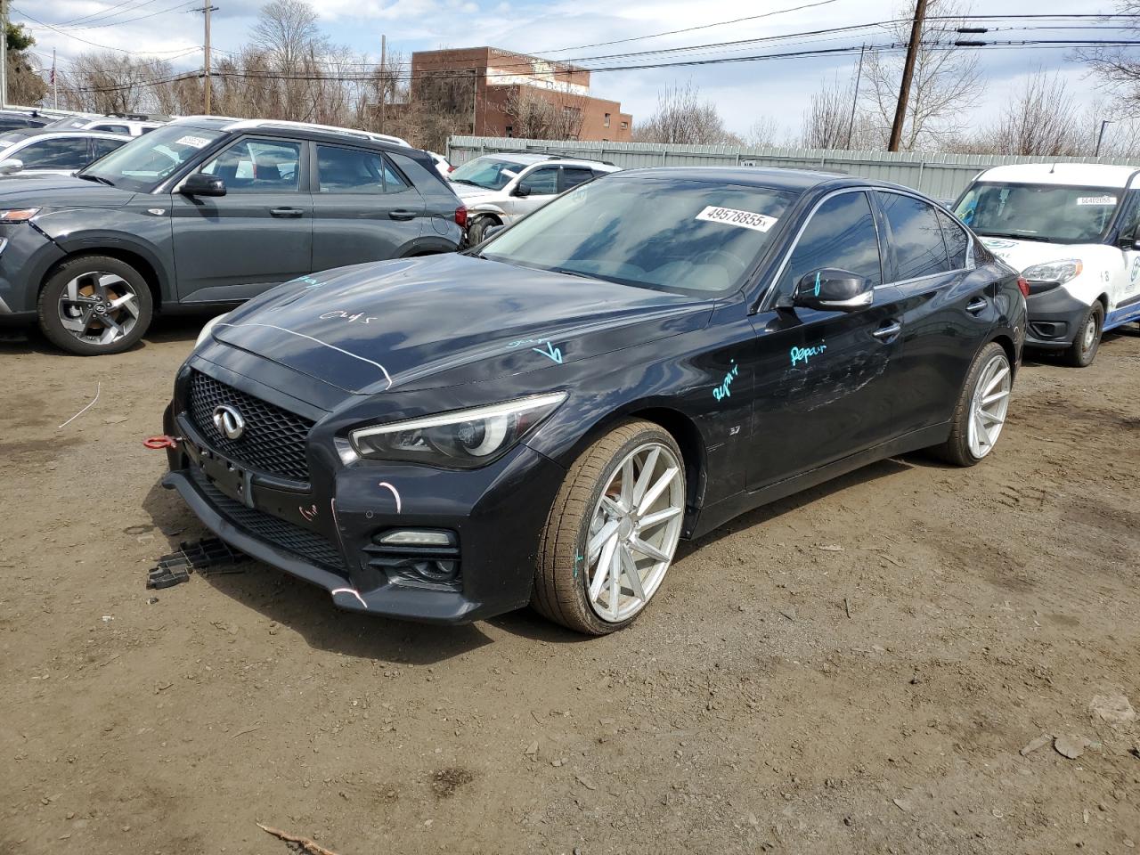 INFINITI Q50 BASE 2014