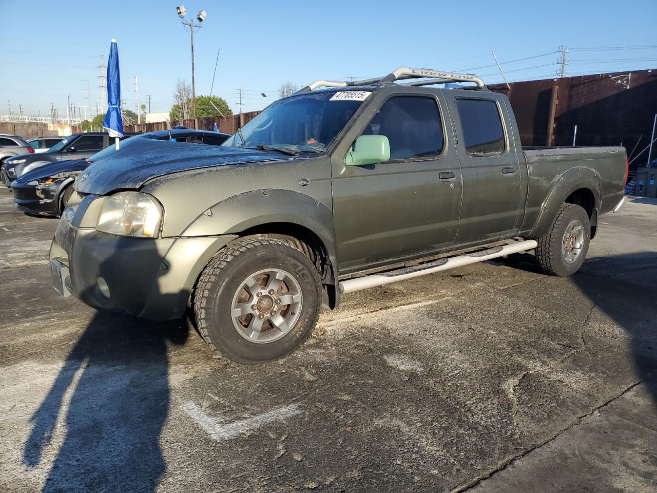 NISSAN FRONTIER C 2003