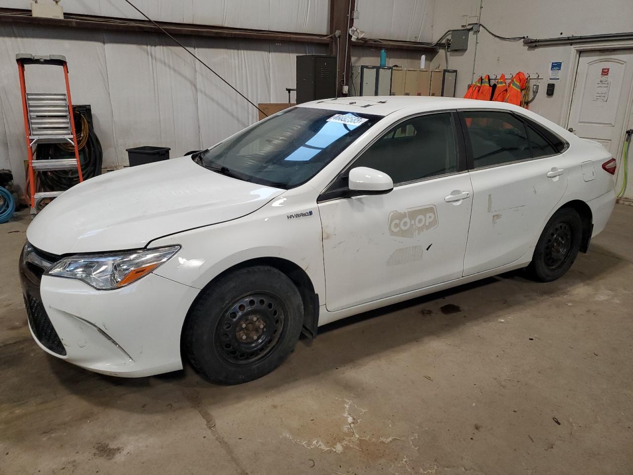 TOYOTA CAMRY HYBR 2017