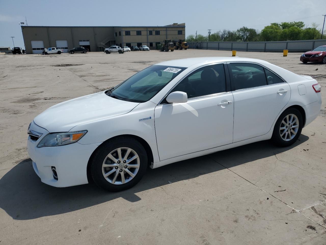 TOYOTA CAMRY HYBR 2011