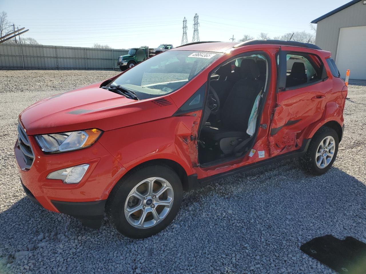 FORD ECOSPORT S 2021