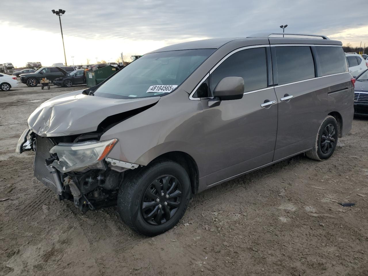 NISSAN QUEST S 2014