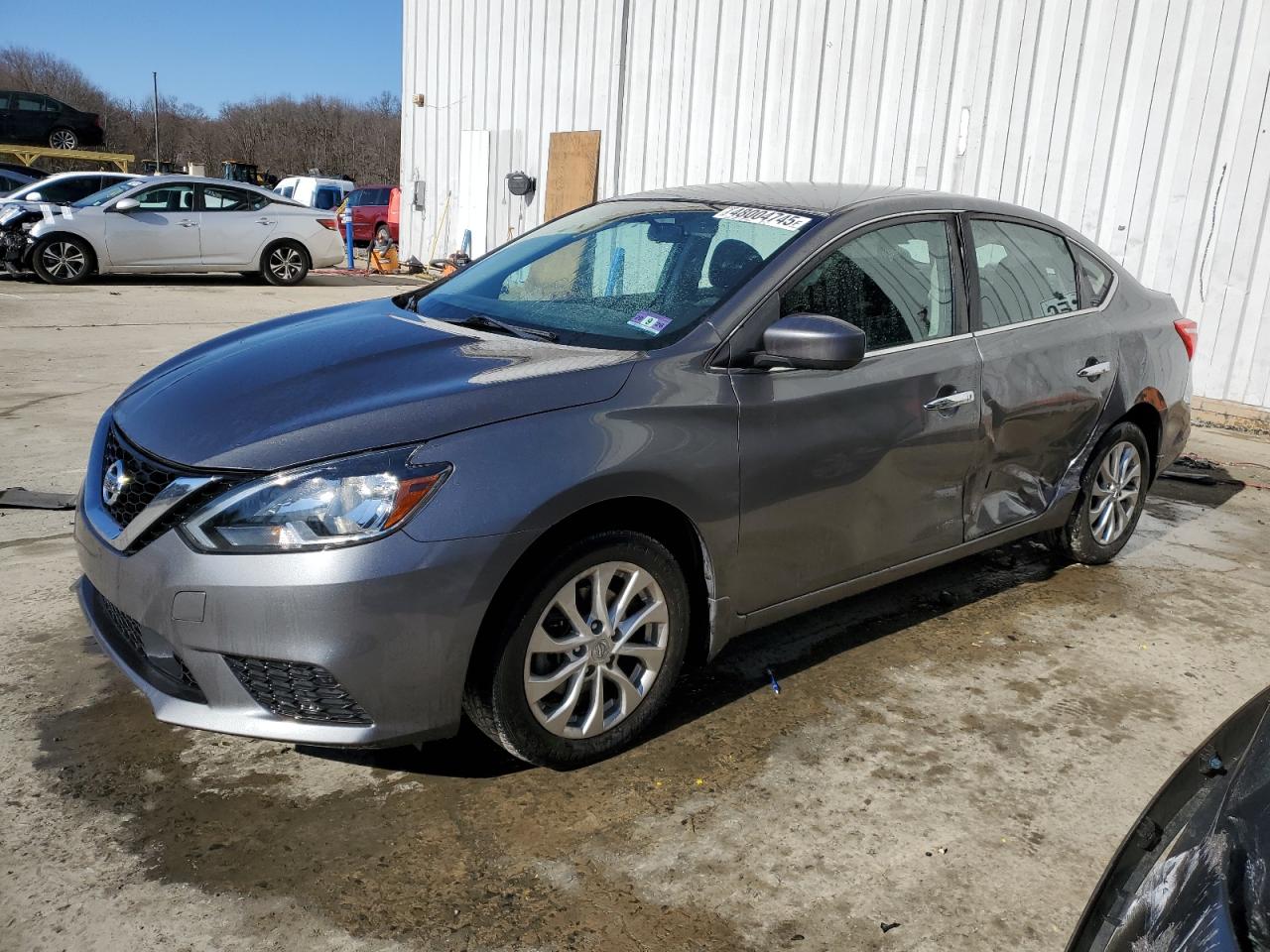 NISSAN SENTRA S 2019