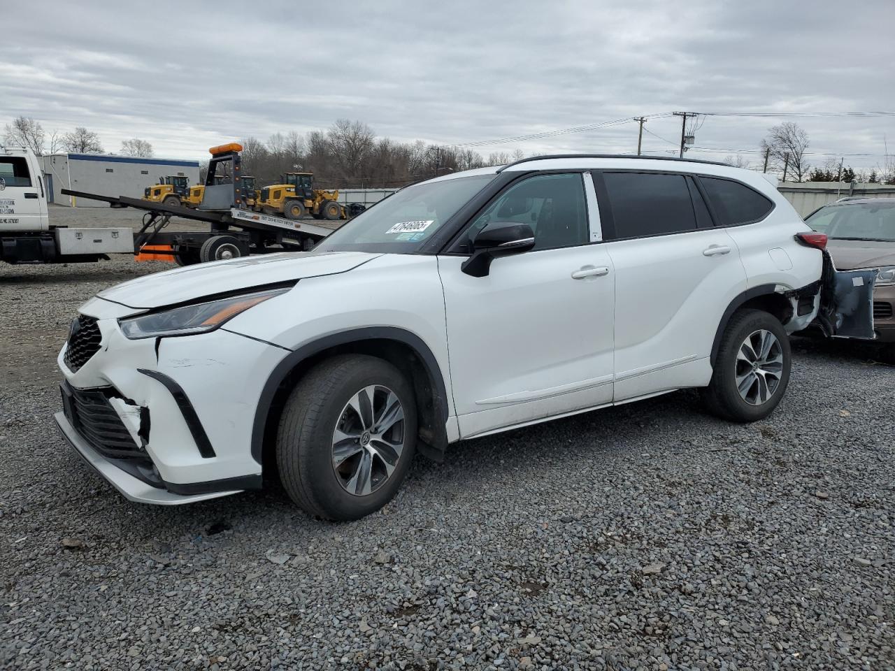 TOYOTA HIGHLANDER 2022