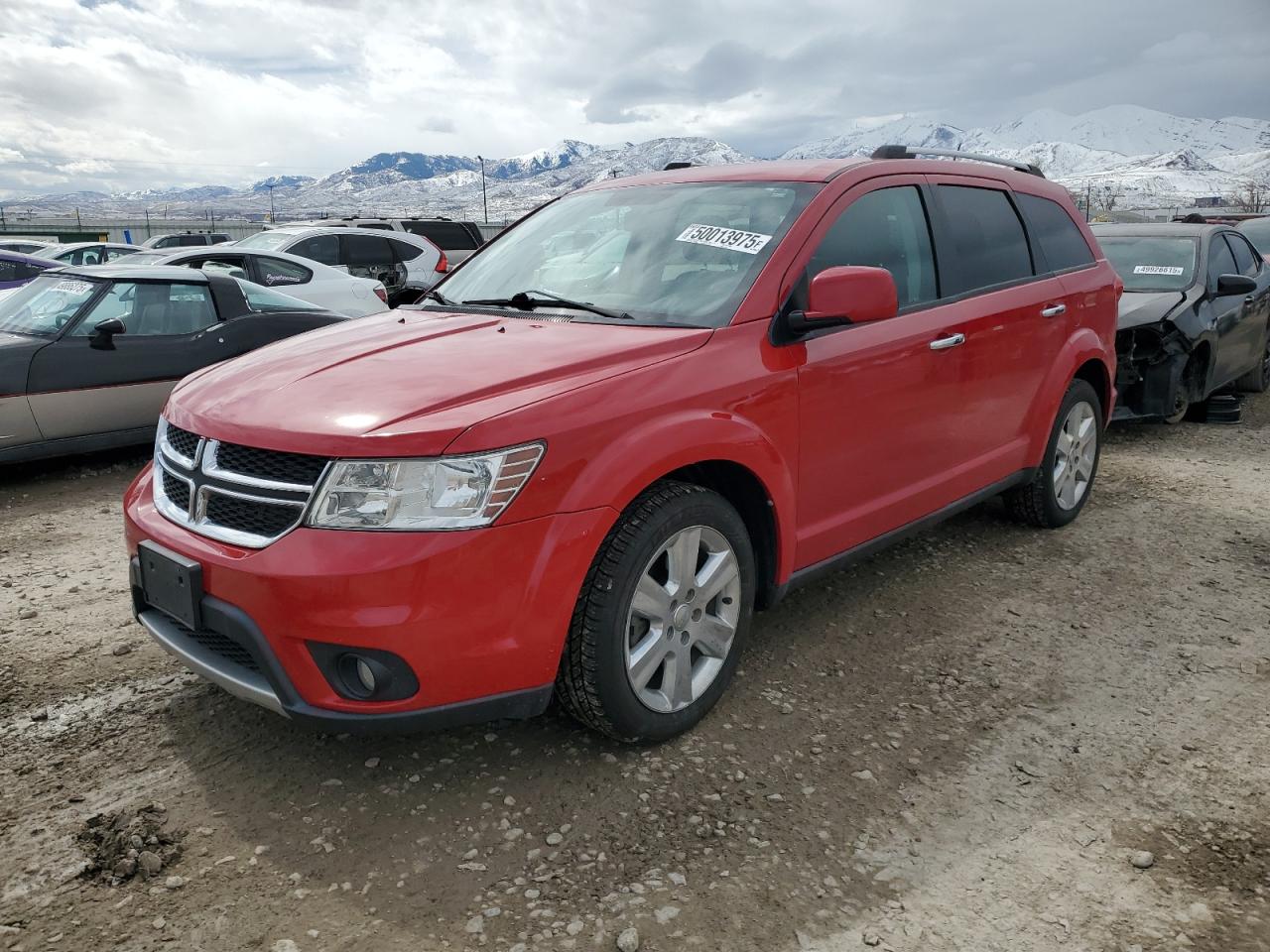 DODGE JOURNEY CR 2012