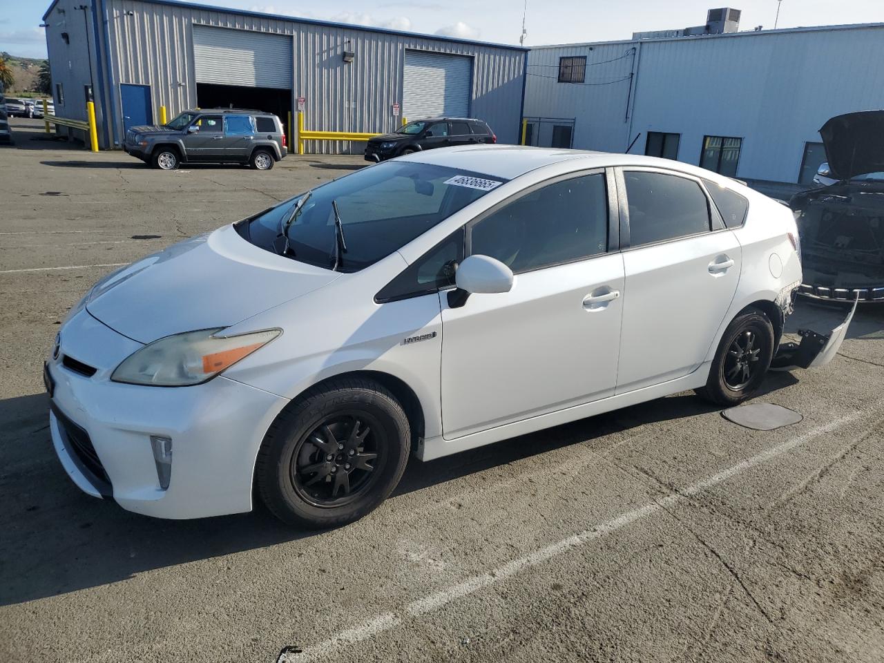 TOYOTA PRIUS 2012