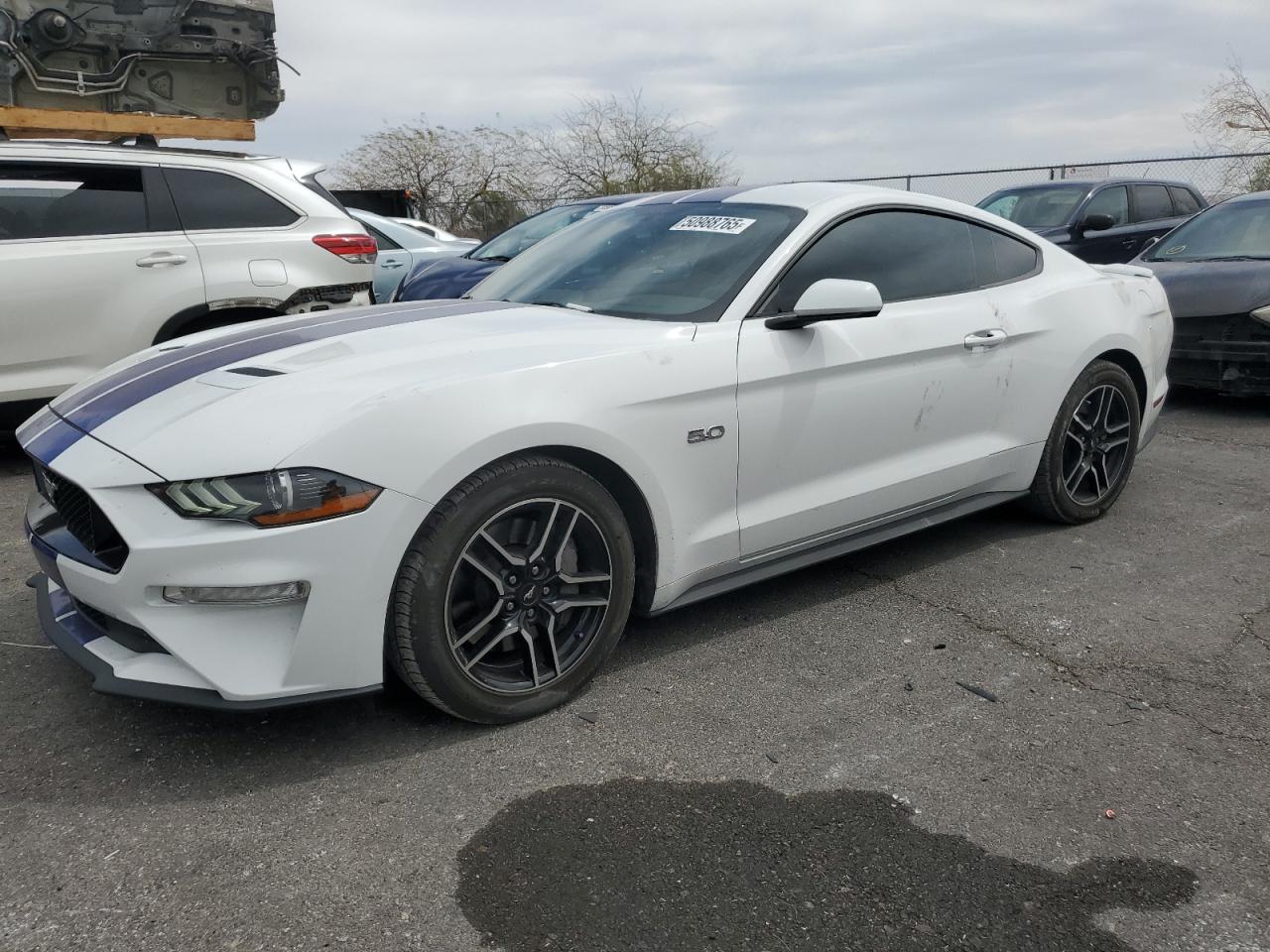 FORD MUSTANG GT 2019
