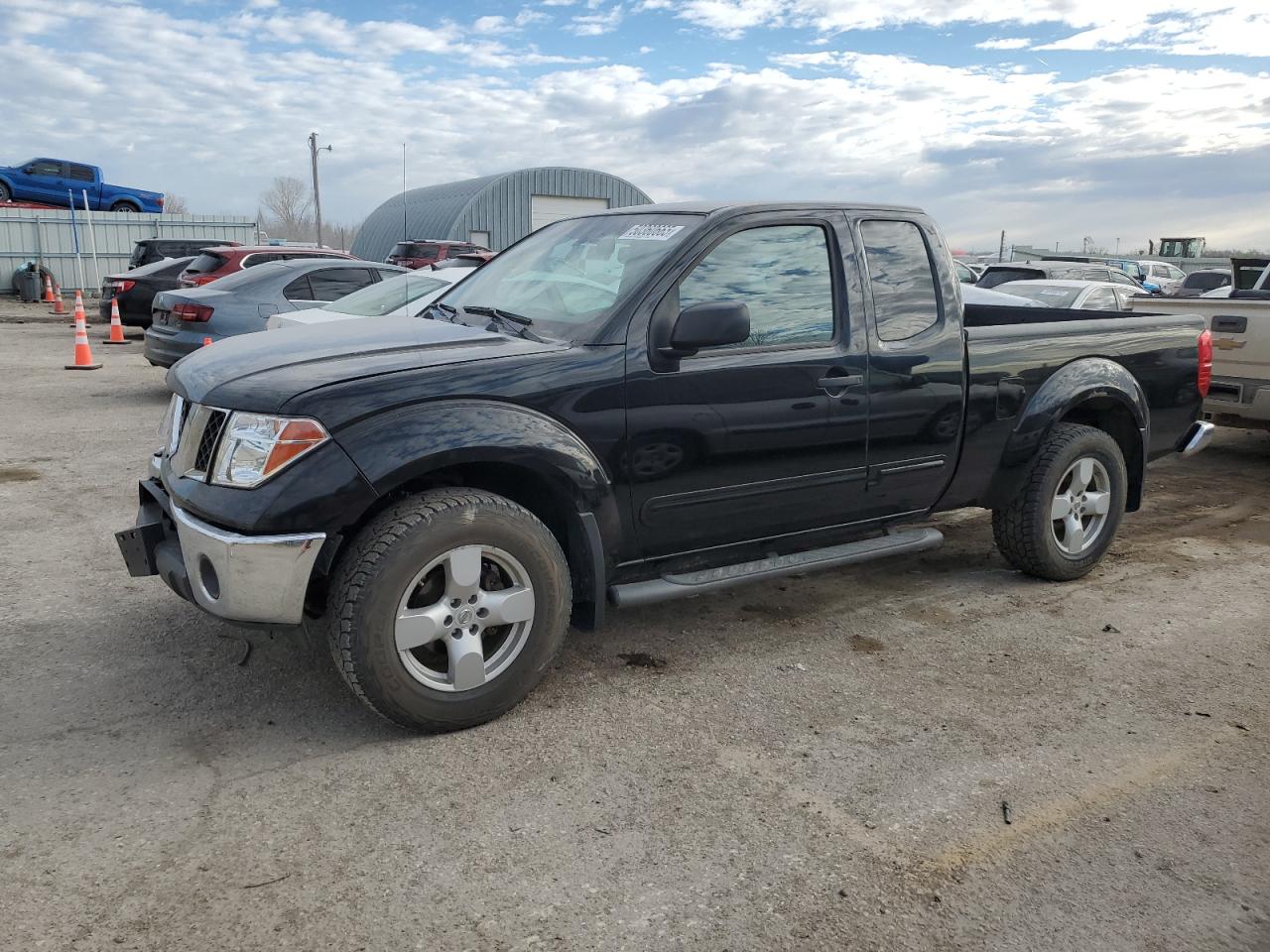 NISSAN FRONTIER K 2005