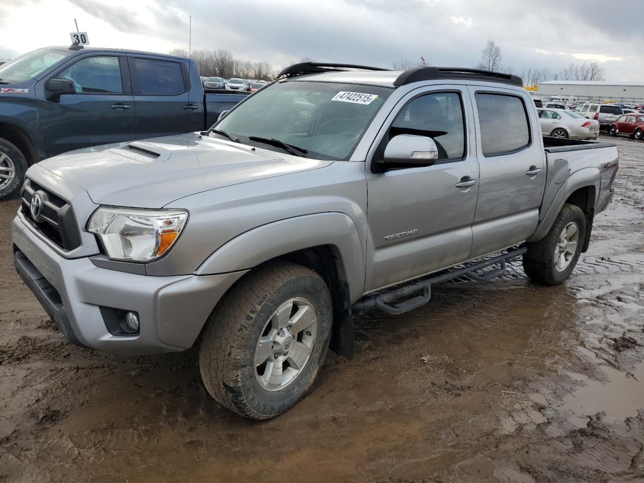 TOYOTA TACOMA DOU 2014