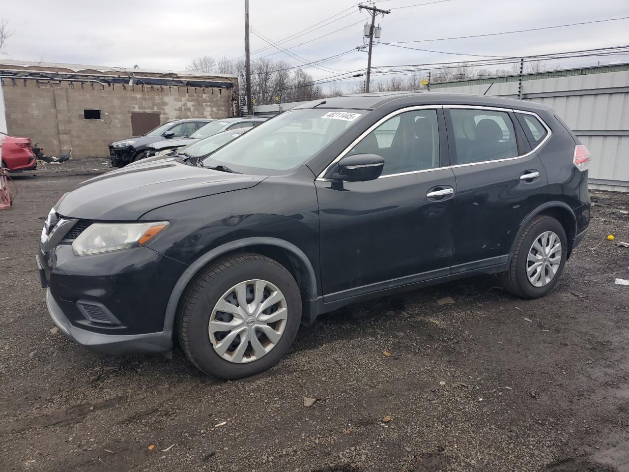 NISSAN ROGUE S 2015