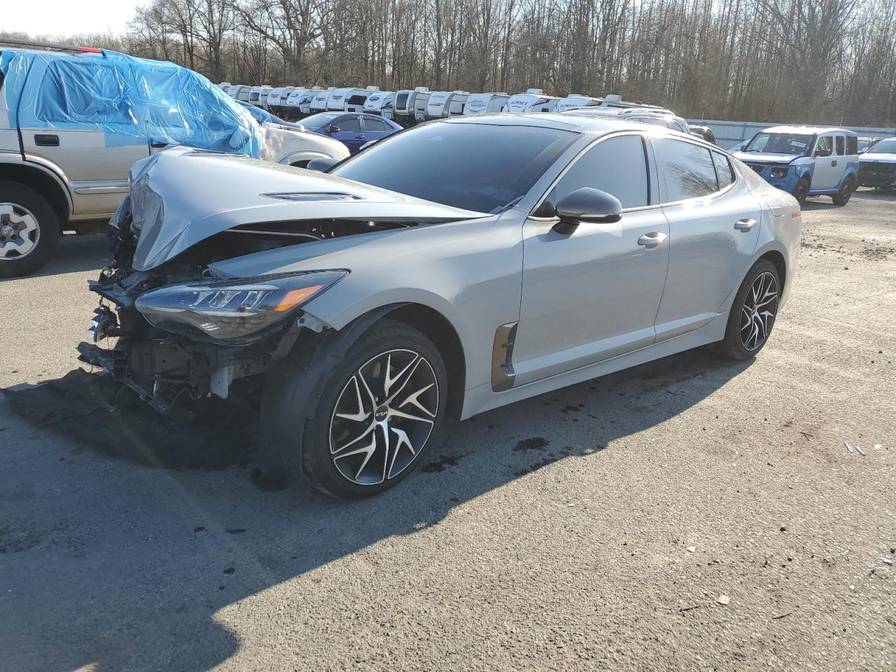 KIA STINGER GT 2022