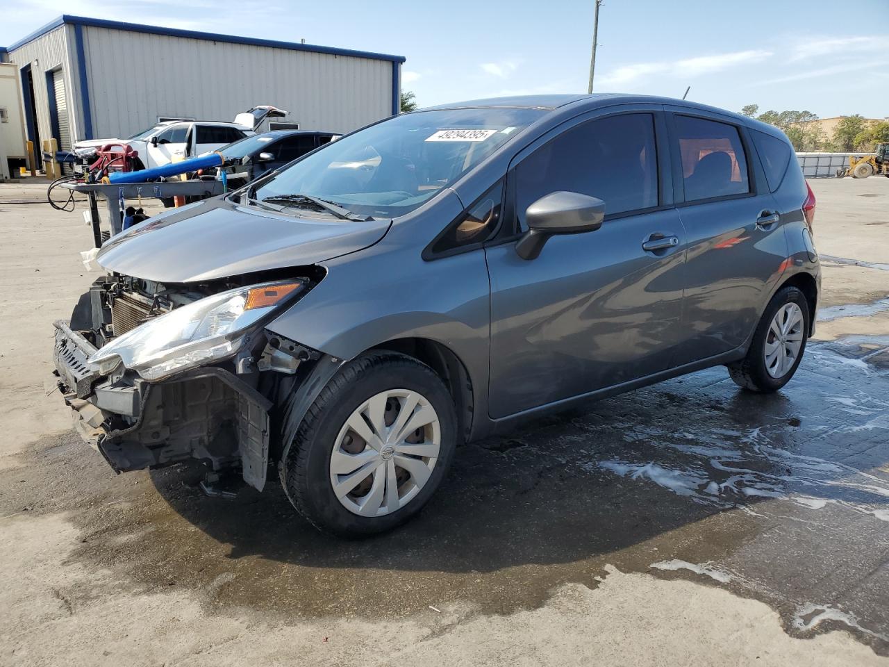 NISSAN VERSA NOTE 2017